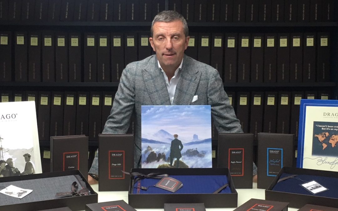 ECO DI BIELLA – DRAGO BETS ON JAPAN