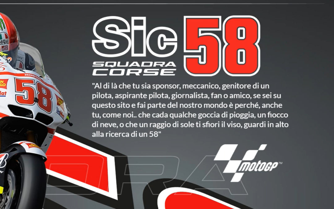 DRAGO SPA NEW SPONSOR OF SIC58 REACING TEAM