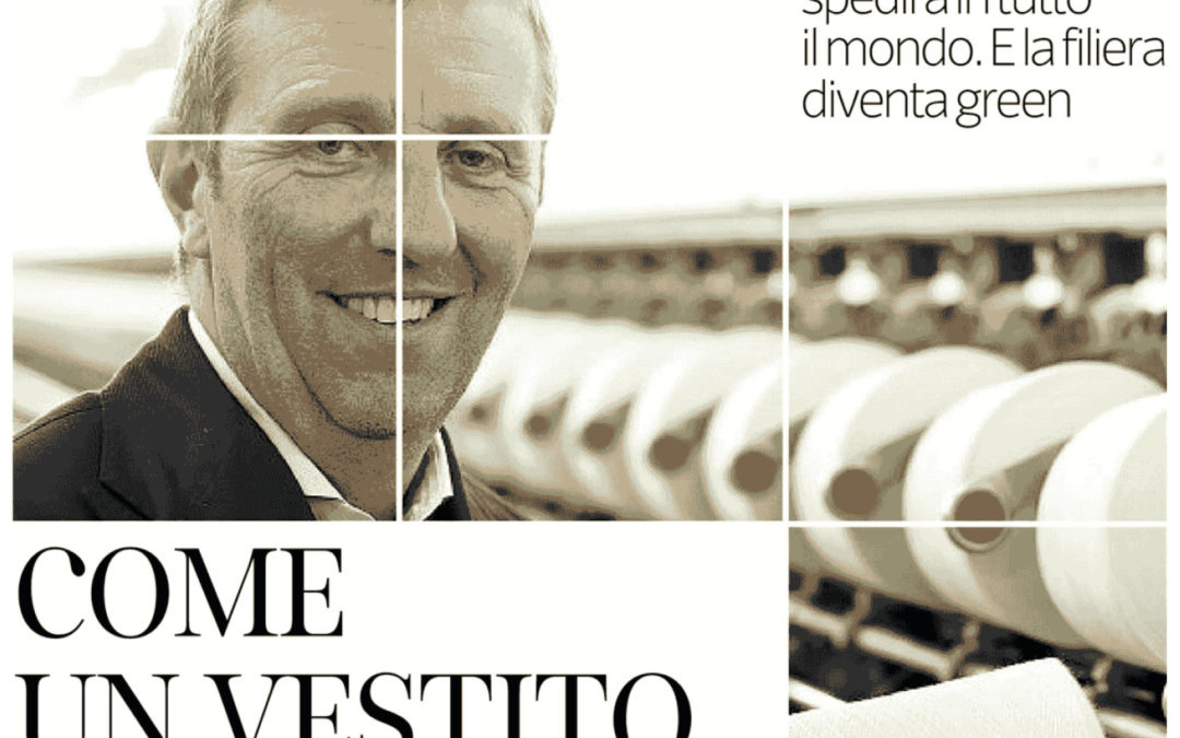 CORRIERE DELLA SERA – COME UN VESTITO NUOVO